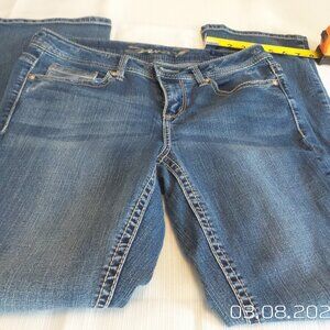 Women's SEVEN7 Slim Boot Stretch Jeans Size 6 Like New